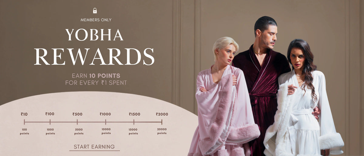 Earn points the YOBHA way.